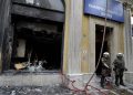 Marfin: Όταν ο φανατισμός σκοτώνει, η Δημοκρατία θυμάται