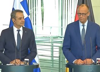 Μητσοτάκης από Βερολίνο: Νέο κεφάλαιο στις ελληνογερμανικές σχέσεις