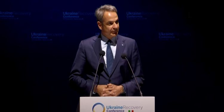 Μητσοτάκης: Η Ελλάδα στο πλευρό της Ουκρανίας – Στρατηγική στήριξη & όραμα για την ανοικοδόμηση