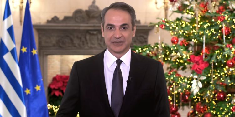 Πρωθυπουργικό μήνυμα για το νέο έτος: Απολογισμός, προκλήσεις και ορίζοντας σταθερότητας