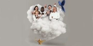 Ο Αλλαντίν και τα μαγικά Χριστούγεννα