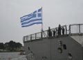 Νέα εποχή για το Πολεμικό Ναυτικό – Υψώθηκε η ελληνική σημαία στην πρώτη φρεγάτα Belharra