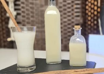 Σουμάδα: Το ποτό της χαράς, τα οφέλη του και η συνταγή του