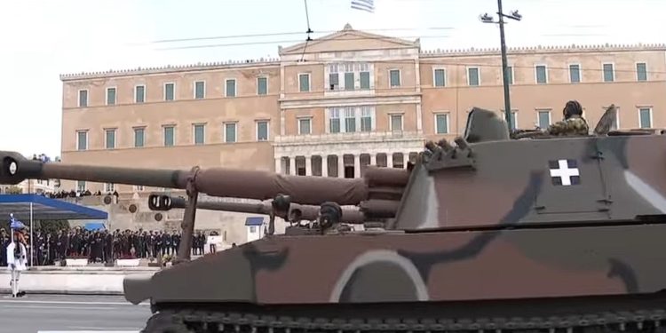 Η στρατιωτική παρέλαση της 25ης Μαρτίου και ο εκσυγχρονισμός των Ελληνικών Ενόπλων Δυνάμεων