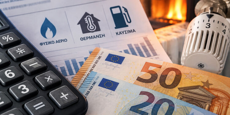 Ενεργειακή «ασπίδα» για νοικοκυριά και επιχειρήσεις – Τα νέα μέτρα για θέρμανση και καύσιμα