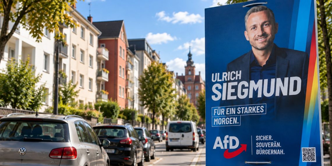 Γερμανία: Σαρωτική άνοδος της AfD στη Σαξονία-Άνχαλτ – Πολιτικός σεισμός με 44,5%