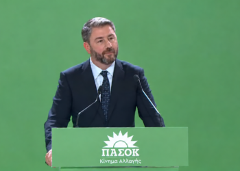 Ανδρουλάκης στην ομιλία του για τα 45 χρόνια από τη νίκη του 1981: «Η Αλλαγή δεν είναι ανάμνηση» – Στόχος η πρώτη θέση