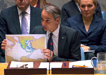 Μητσοτάκης στον ΟΗΕ: “Η γεωγραφία δεν ξαναγράφεται” – Σκληρό μήνυμα για το τουρκολιβυκό μνημόνιο