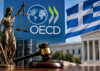ΟΟΣΑ: Θετική αξιολόγηση για την ελληνική Δικαιοσύνη – Η πρόοδος και οι προκλήσεις