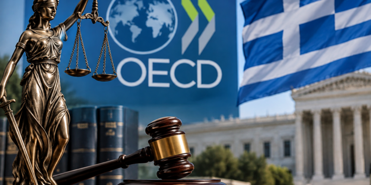 ΟΟΣΑ: Θετική αξιολόγηση για την ελληνική Δικαιοσύνη – Η πρόοδος και οι προκλήσεις
