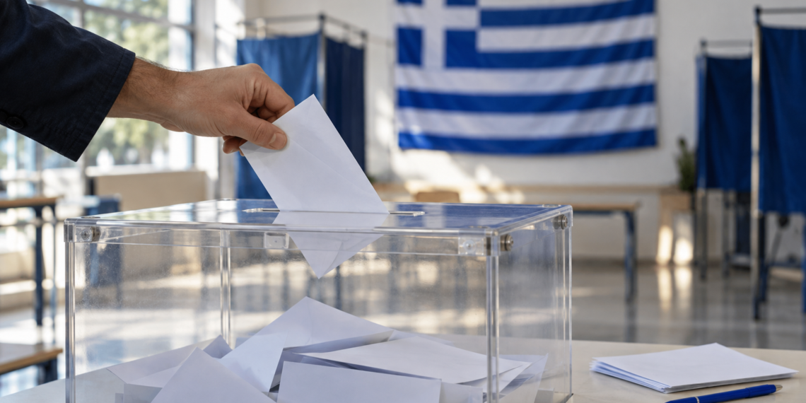 Καθαρό προβάδισμα της ΝΔ στην Αττική – Στο 31,5% και 14,6 μονάδες μπροστά από την ΕΛ.Α.Σ